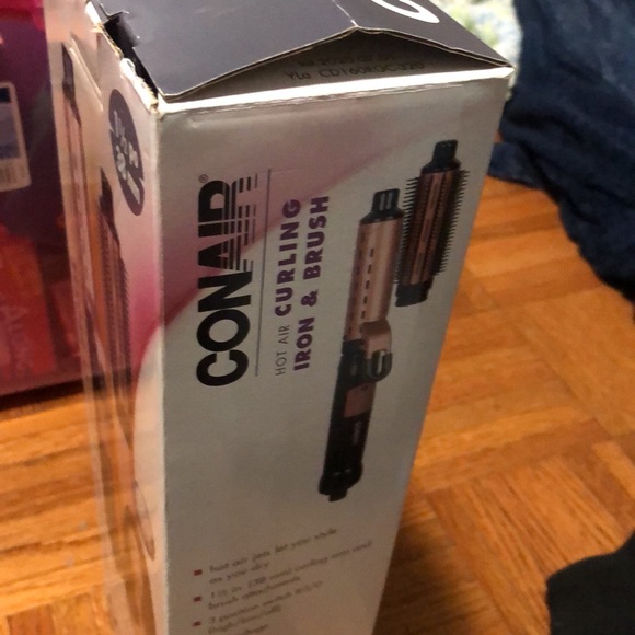 Conair hot air curling iron & brush - Picture 3 of 3